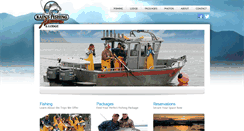 Desktop Screenshot of kainsfishingadventures.com
